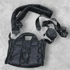 【美品✨定価¥13,900】nouerキルティング 2way ショルダーバッグ