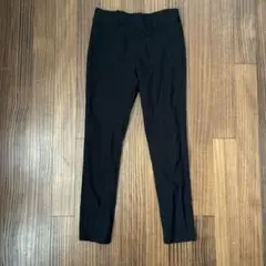 しまむら　レギパン　黒　LLサイズ　グンゼ　レギンス