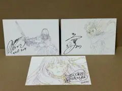 非売品　劇場版　Fate staynight ポストカード　３枚