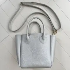 ヤングオルセン　ムック本　付録　シルバー　ショルダーバッグ