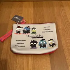 サンリオ はぴだんぶいポーチ