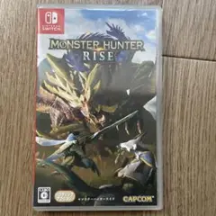 MONSTER HUNTER RISE Nintendo Switch