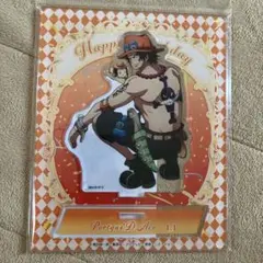 ONE PIECE ポートガス・D・エース アクリルスタンド バースデー