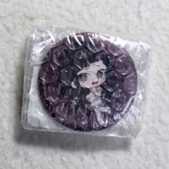 ダンガンロンパ オンラインくじ グリッター 缶バッジ 罪木蜜柑
