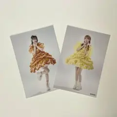 FRUITS ZIPPER ブロマイド 鎮西寿々歌 早瀬ノエル