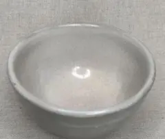 グレー 陶器製 丸型茶碗54