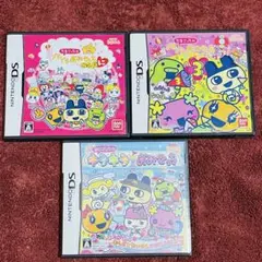 たまごっちのプチプチおみせっち DSカセット 3点セット / 動作確認済み！