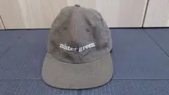 Mister Green WORDMARK CAP ミスターグリーン