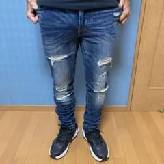 American EAGLE EXTREME FLEX スーパスキニーパンツ