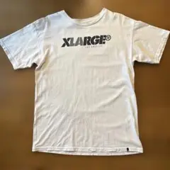 XLARGE ホワイト Tシャツ メンズM 91バックプリント