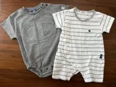 Champion & Polo ロンパース 2点セット