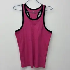 Champion ピンク タンクトップ M サ16