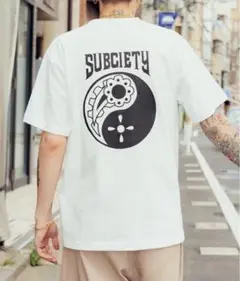 Subciety Tシャツ XXL ペイズリー ナイキ MFC STORE ザラ