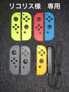 Nintendo Switch スイッチ ジョイコン ジャンク品