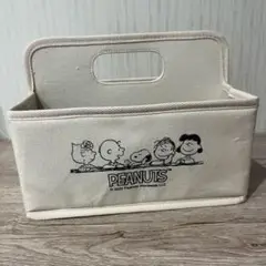新品 GLOW 付録 スヌーピーと仲間たちすっきり収納キャリーBOX