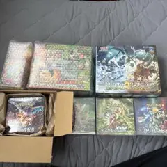 トリプレットビート　シャイニートレジャー　シュリンク付きボックス ポケカ トリプレットビート、シャイニートレジャー 未開封BOX