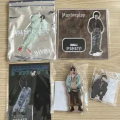 BE:FIRST MANATO アクスタ 5点セット