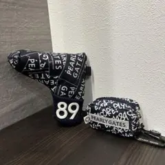 完売モデル　パーリーゲイツ パターカバー　ボールポーチ