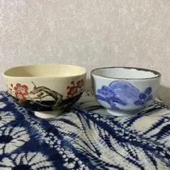 真葛香山　染付小壺 Yahoo!オークション - 真葛香山 宮川香山 山水図 染付 盆栽鉢