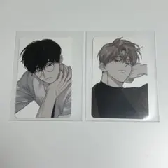チェックメイト 韓国 BL トレカ