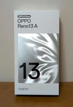 【新品】OPPO Reno13 A ルミナスネイビー UQモバイル SIMフリー