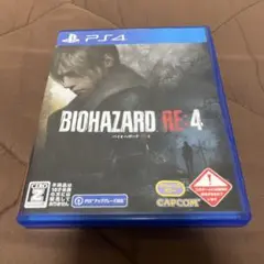 PS4 バイオハザード RE:4 DELUXE EDITION PS4版