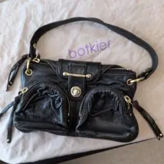 botkier 黒 ショルダーバッグ USED風　ボトキエ