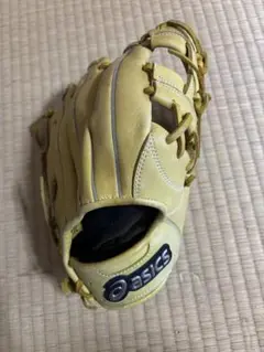 ASICS 軟式野球グローブ TRY UP 内野手用
