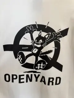 OPENYARD ホワイト Tシャツ サイズ2