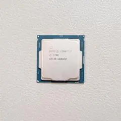 CPU intel corei7-7700【7181】