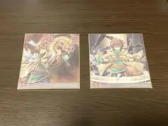 【アウス】遊戯王 OCG 20th Ani 公式グッズ 色紙 霊使い