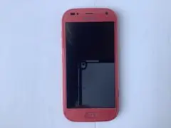 【土日のみ発送】docomo らくらくスマートフォン F-42A ピンク