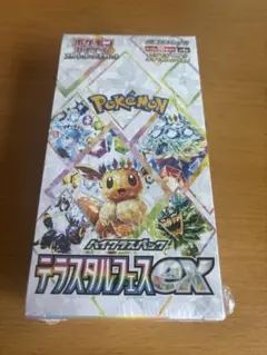 ポケモンカード テラスタルフェスEX 未開封BOX