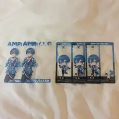 AMPTAKxCOLORSちぐさくんクリアカード