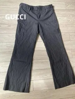 GUCCI LANA WOOL パンツ　シンプル