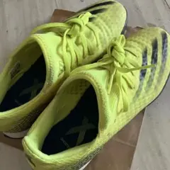 adidas X イエロー サッカーシューズ GHOSTED.3