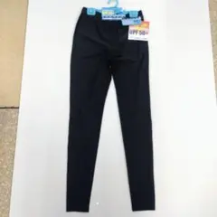 新品タグ付き　黒　ラッシュガード　レギンス　トレンカ　Lサイズ