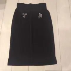 ateliereikoエイコ 黒スカートM