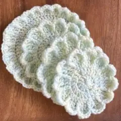 コースター　ハンドメイド