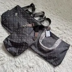 未使用　完売品　ラシット　3SETBAG GRAY PINK 数量限定品