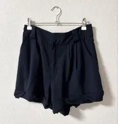 【index ワールド】ショートパンツ ネイビー Lサイズ