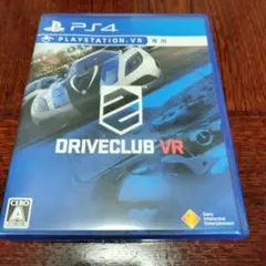 DRIVECLUB VR　PlayStation4 VR