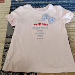 mezzo piano 120サイズ Tシャツ