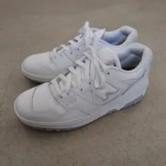 New Balance 550 ホワイトシューズ