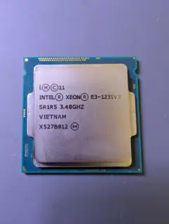 Intel Xeon E3-1231v3 SR1R5 動作確認済