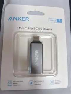 ANKER USB-C 2-in-1カードリーダー