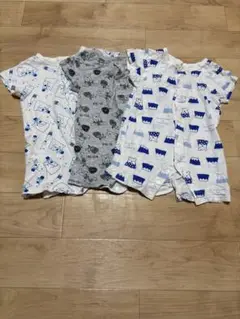 ベビー服 70サイズ 男の子向け ロンパース　3枚セット