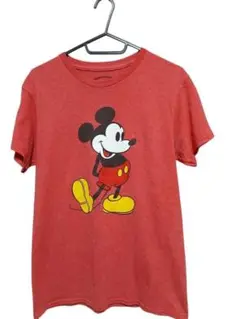 ミッキーマウス Tシャツ Sサイズ 赤