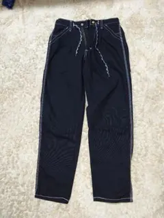 美品☆ナノユニバース×LEE　LEERIDERS　ペインター型イージーパンツ