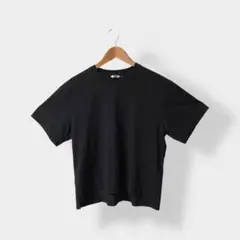 UNIQLO U トップス Tシャツ カットソー (L)無地 エアリズム
